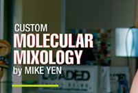 Happy Hour Magazine Molecular Mixologist Mike Yen Feature